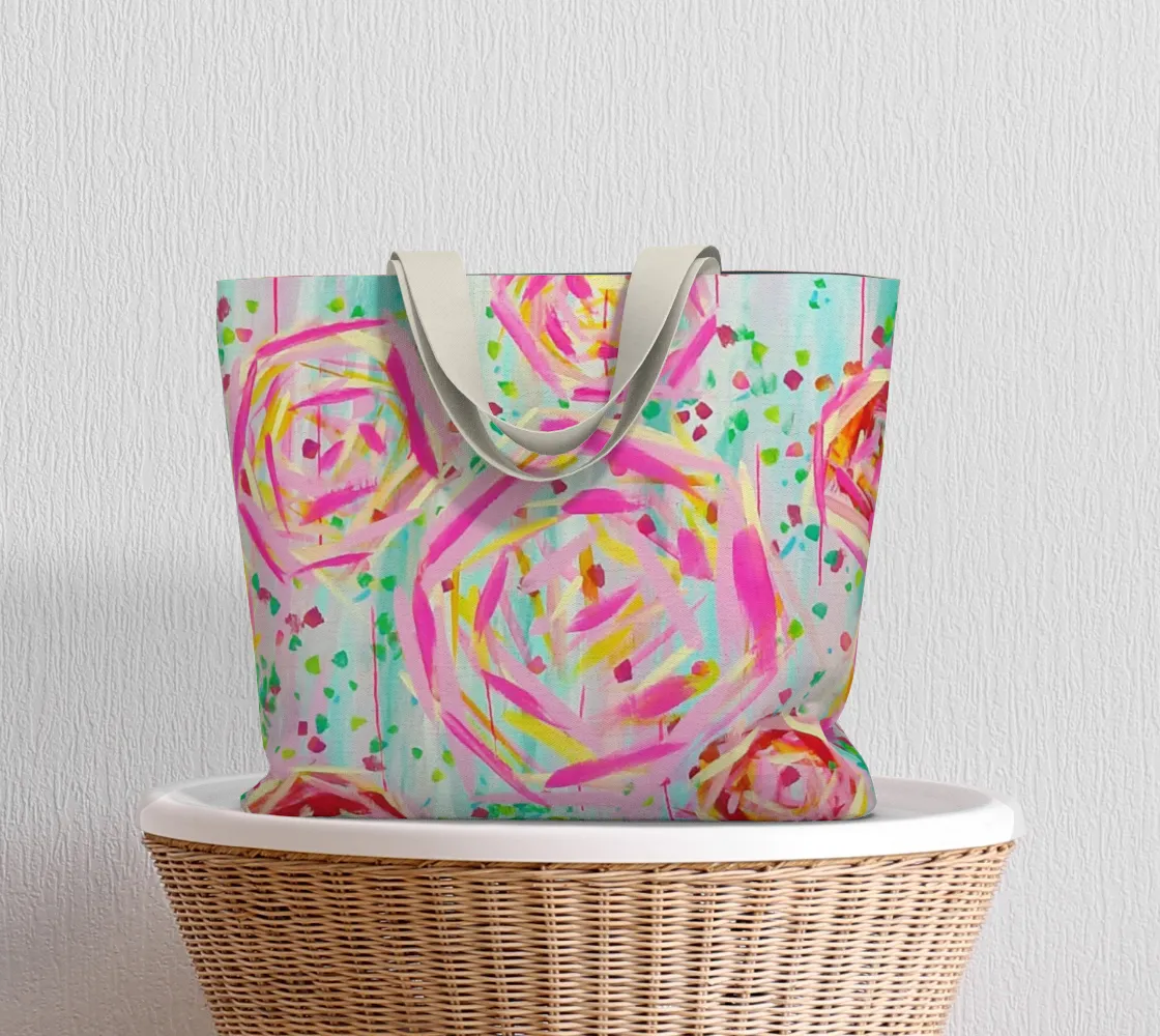 Tote Bag *Dreaming Blooms*