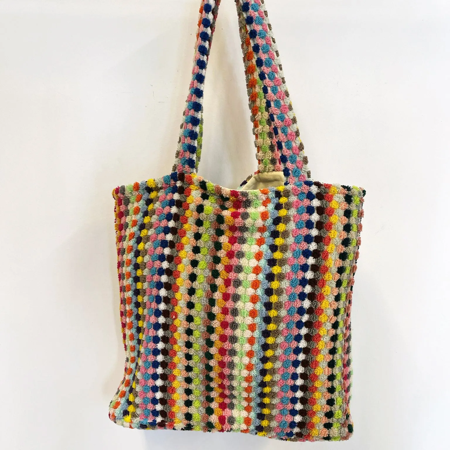 Turkish Terry Towel Shopping Bag & Beach Bag