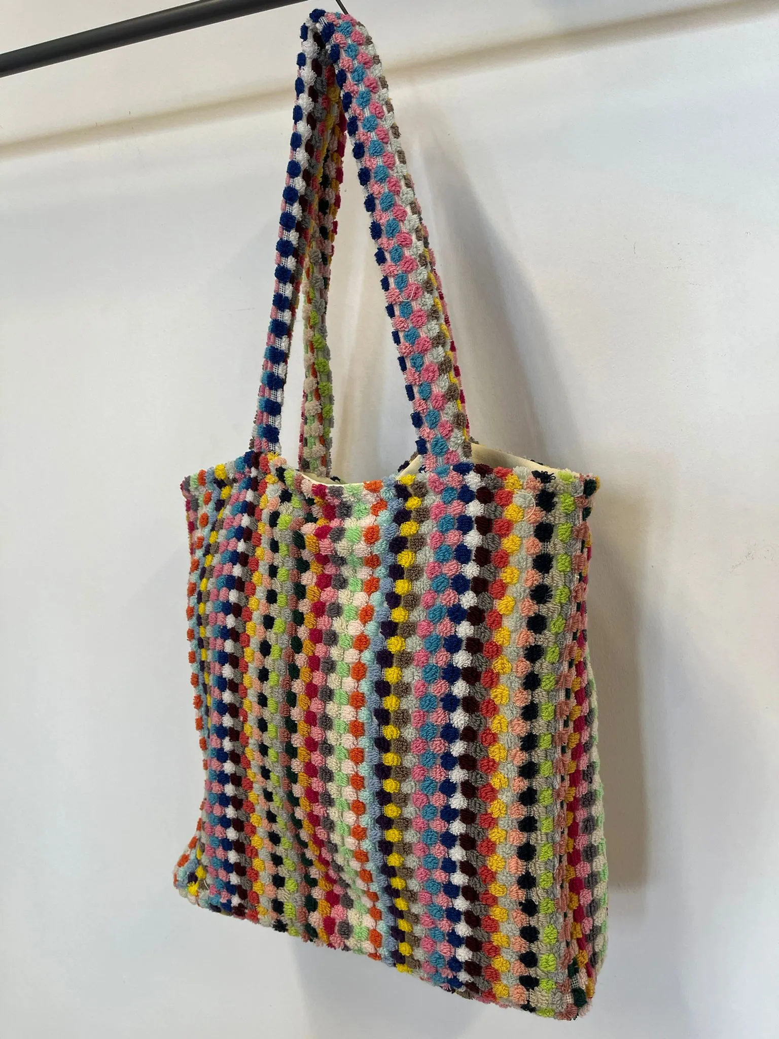 Turkish Terry Towel Shopping Bag & Beach Bag