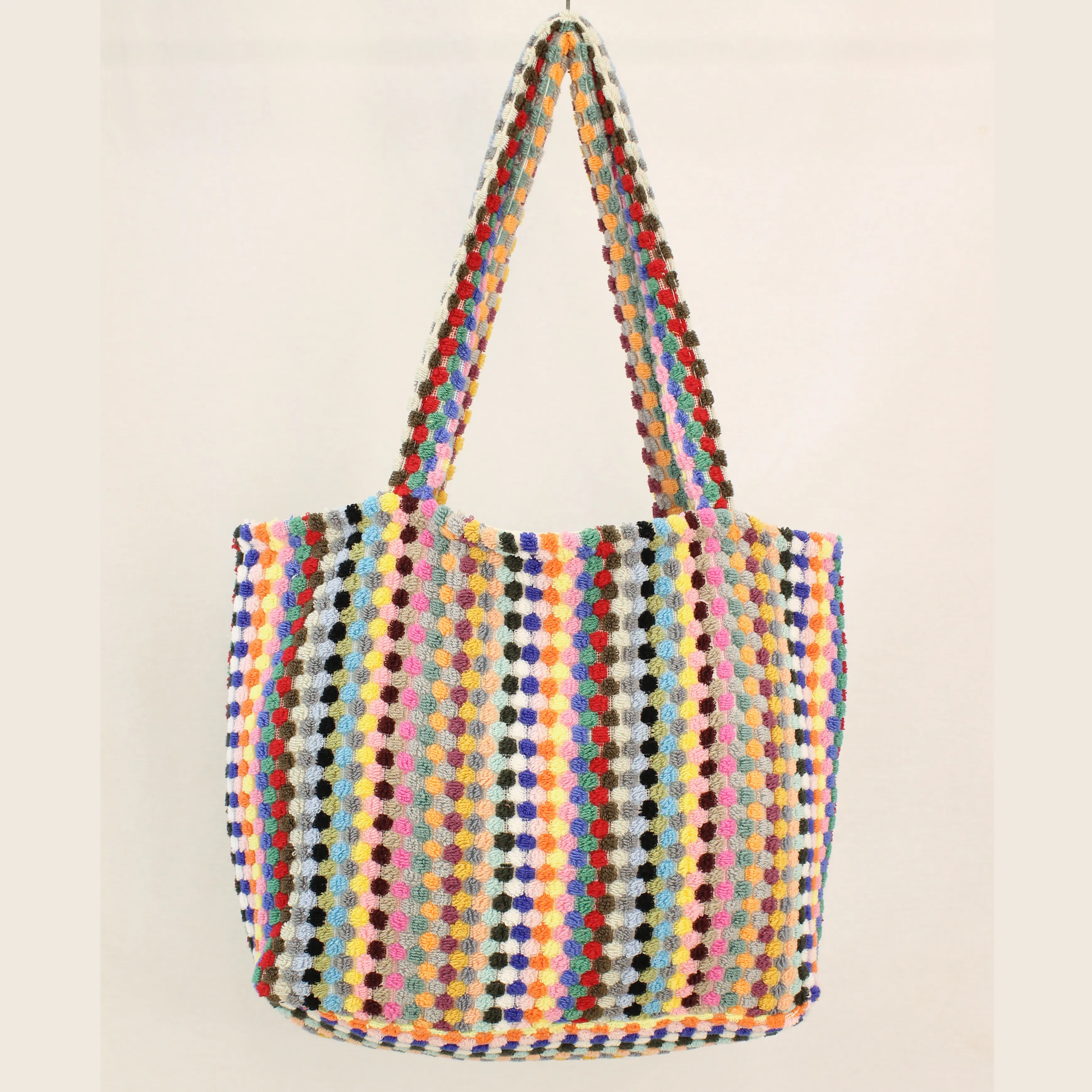 Turkish Terry Towel Shopping Bag & Beach Bag