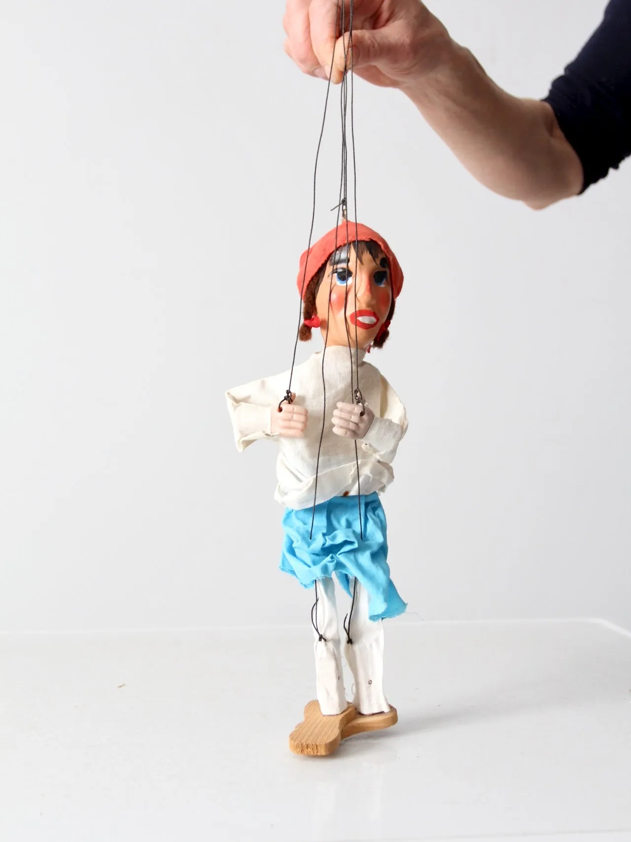 vintage Mexican marionettes collection