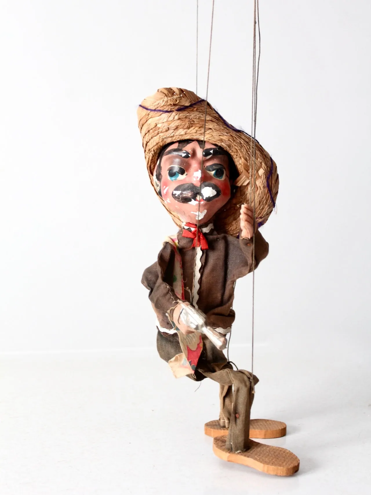 vintage Mexican marionettes collection