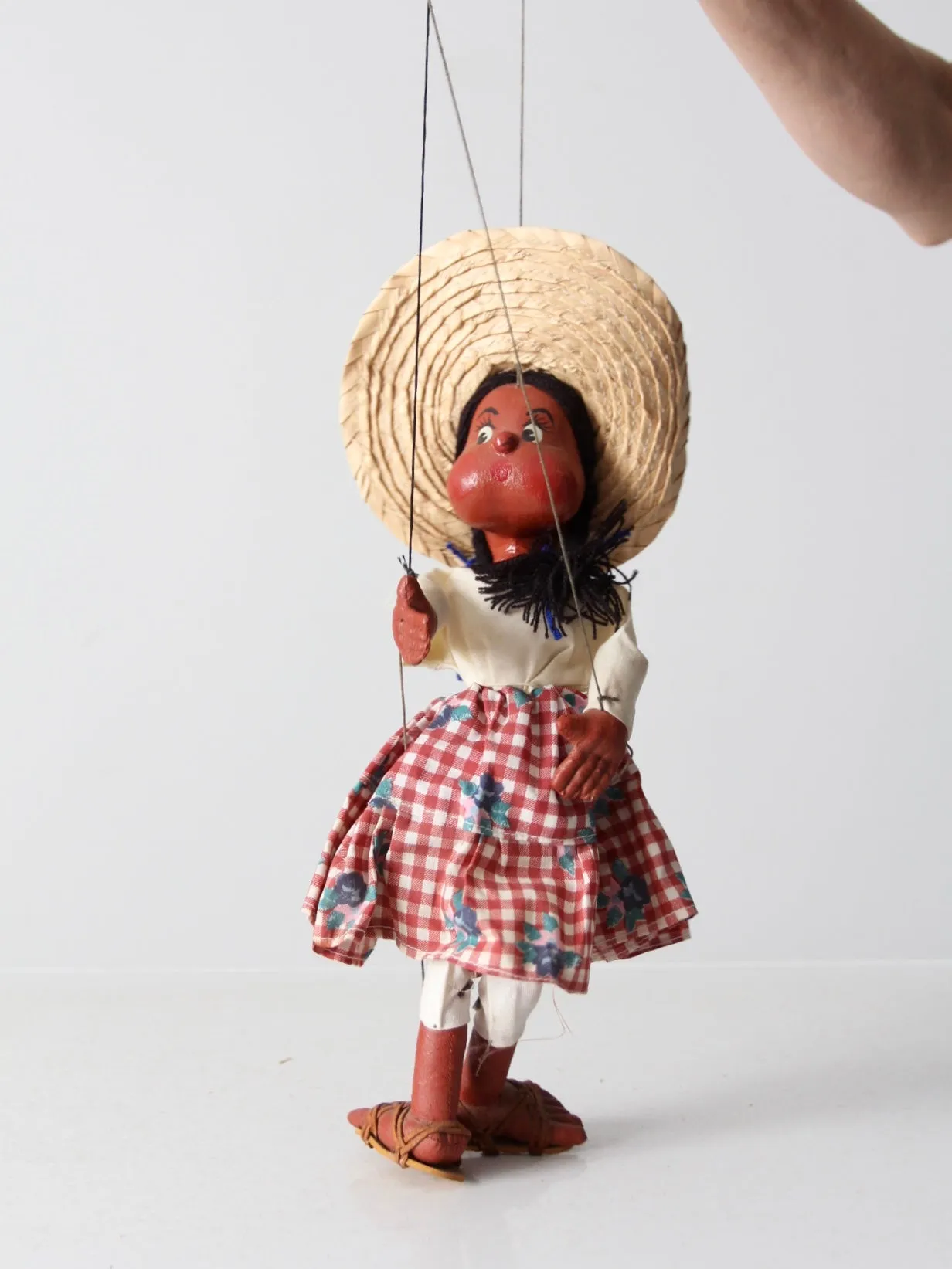 vintage Mexican marionettes collection