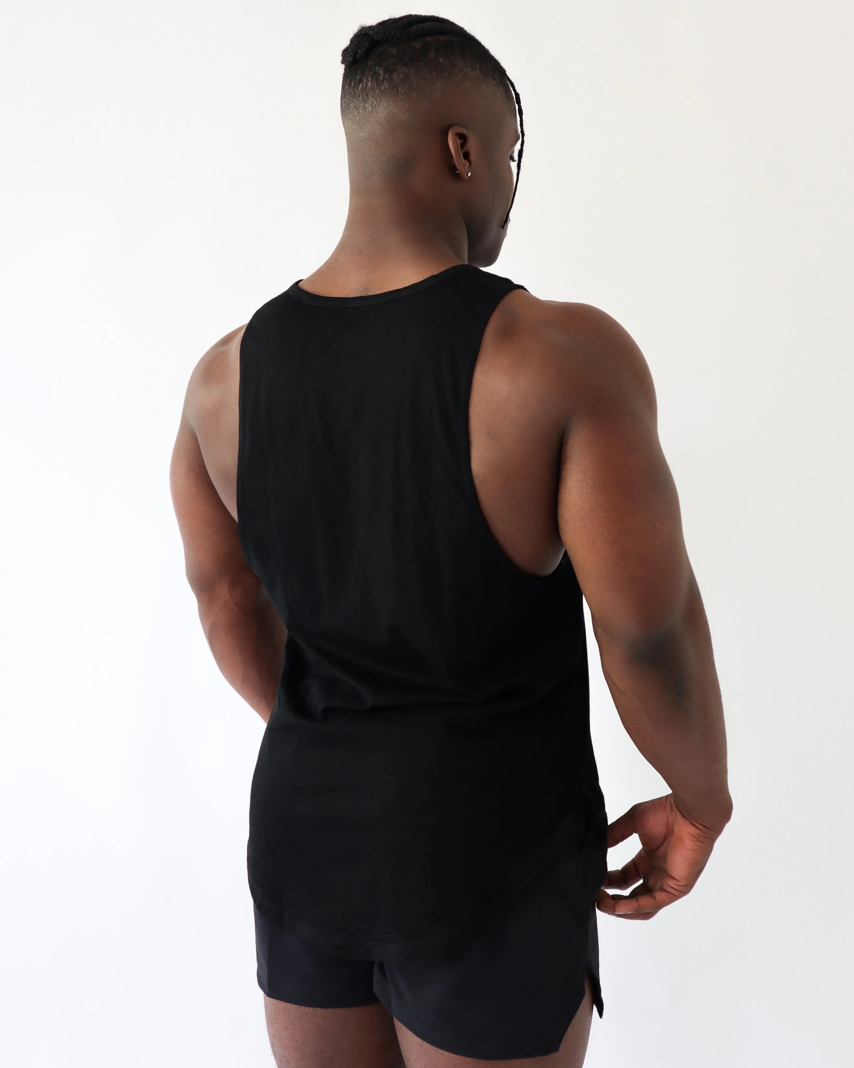 VITAL TANK TOP - Black