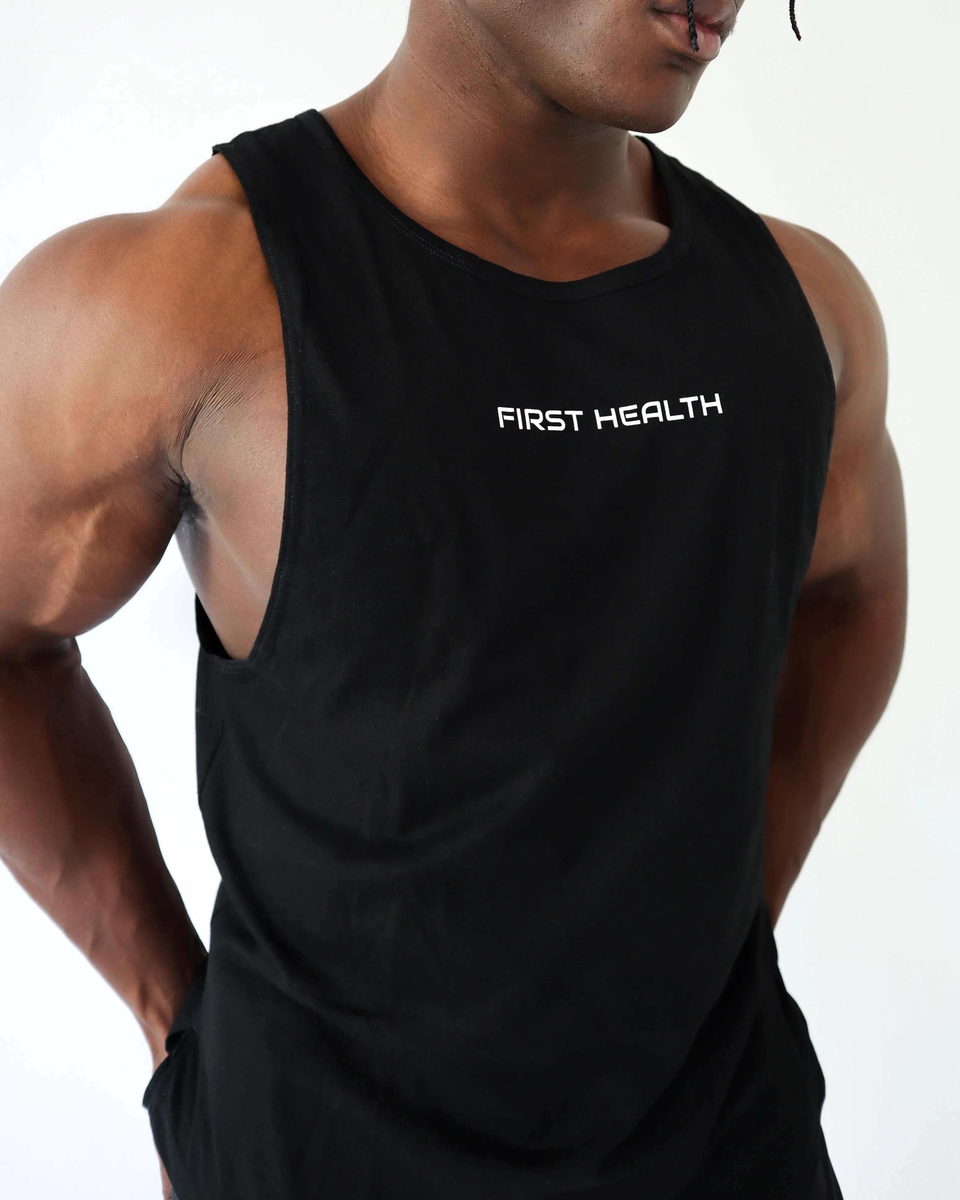 VITAL TANK TOP - Black