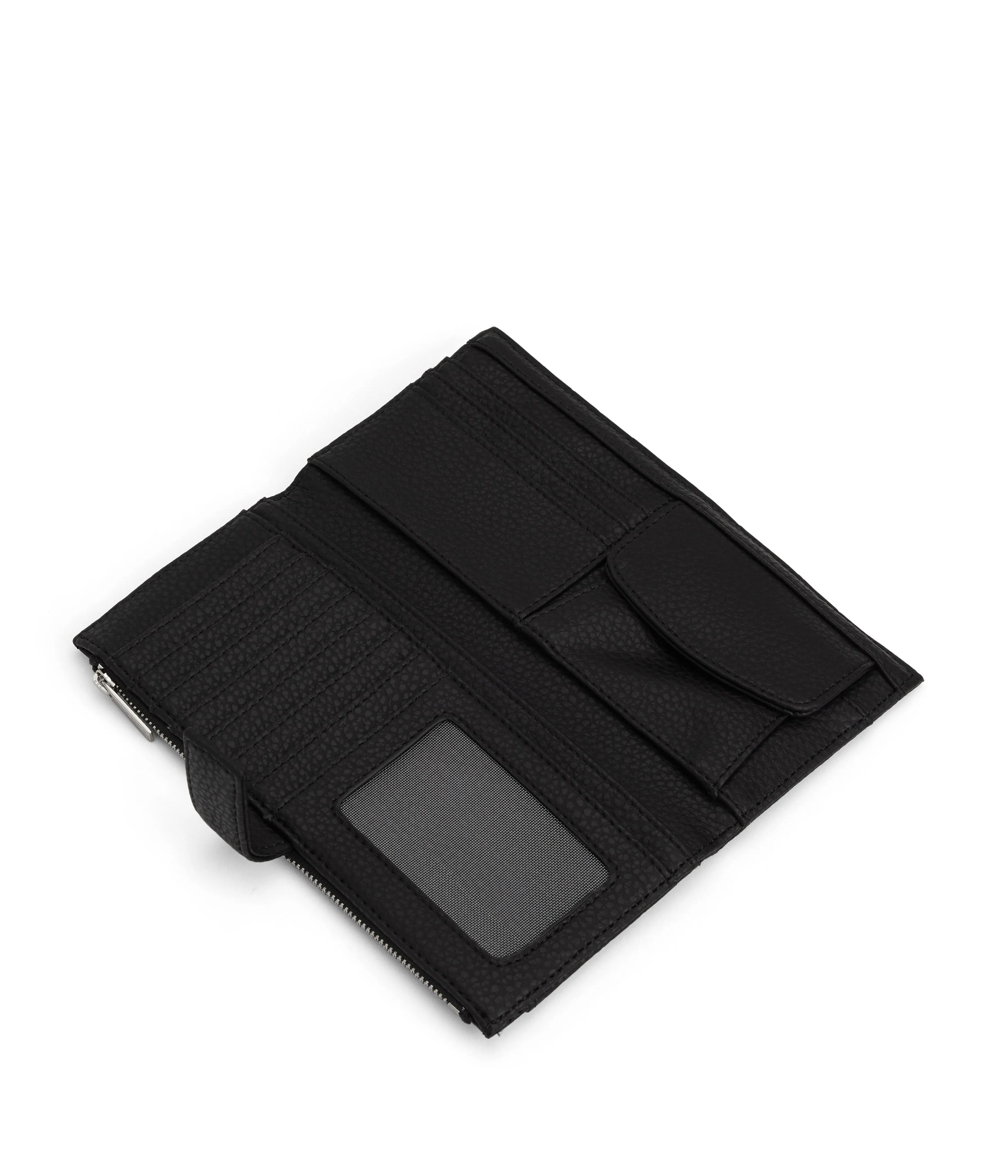 Wallet - Matt & Nat - Motiv Purity Black