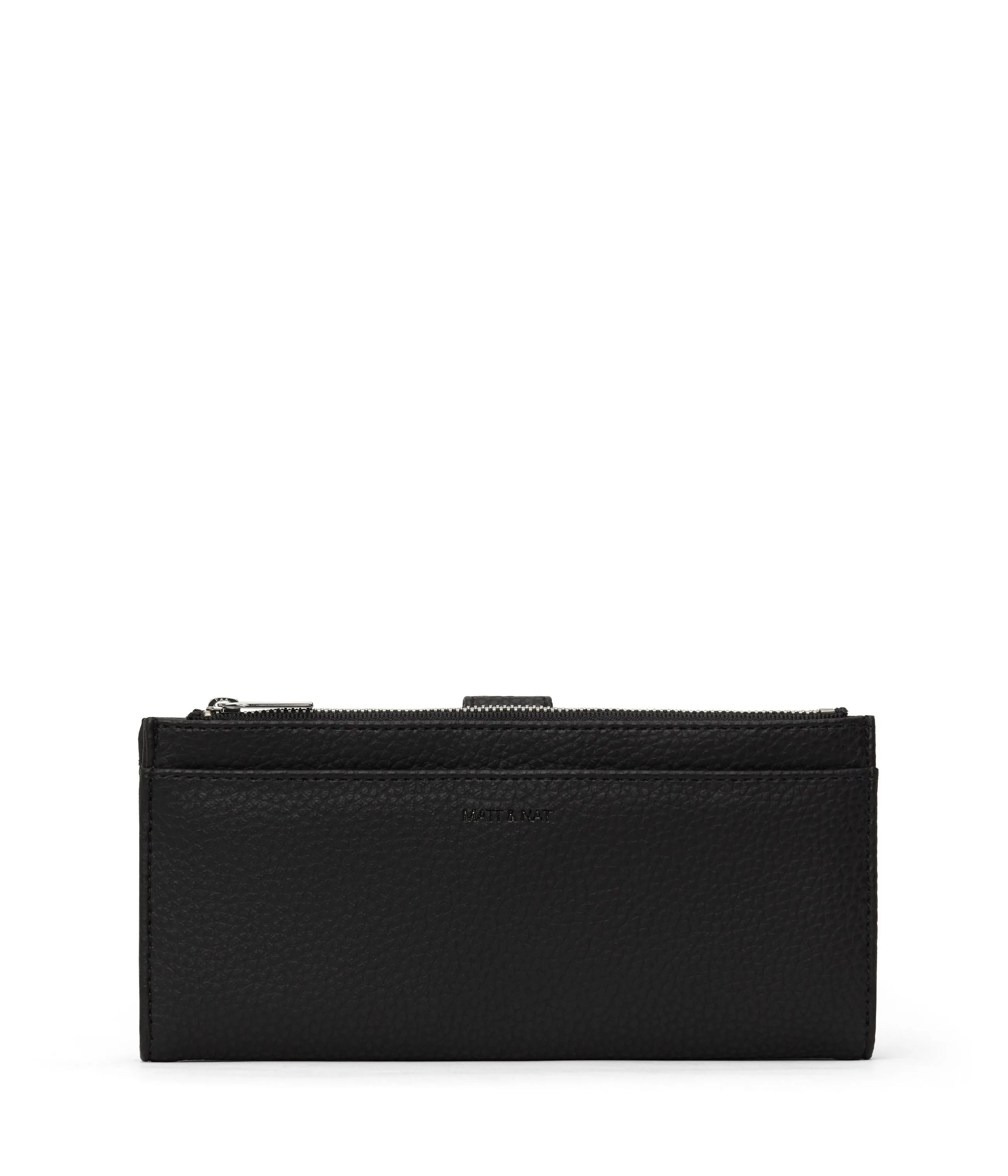 Wallet - Matt & Nat - Motiv Purity Black