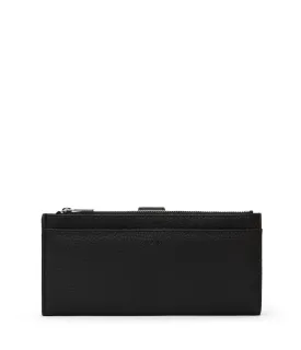 Wallet - Matt & Nat - Motiv Purity Black