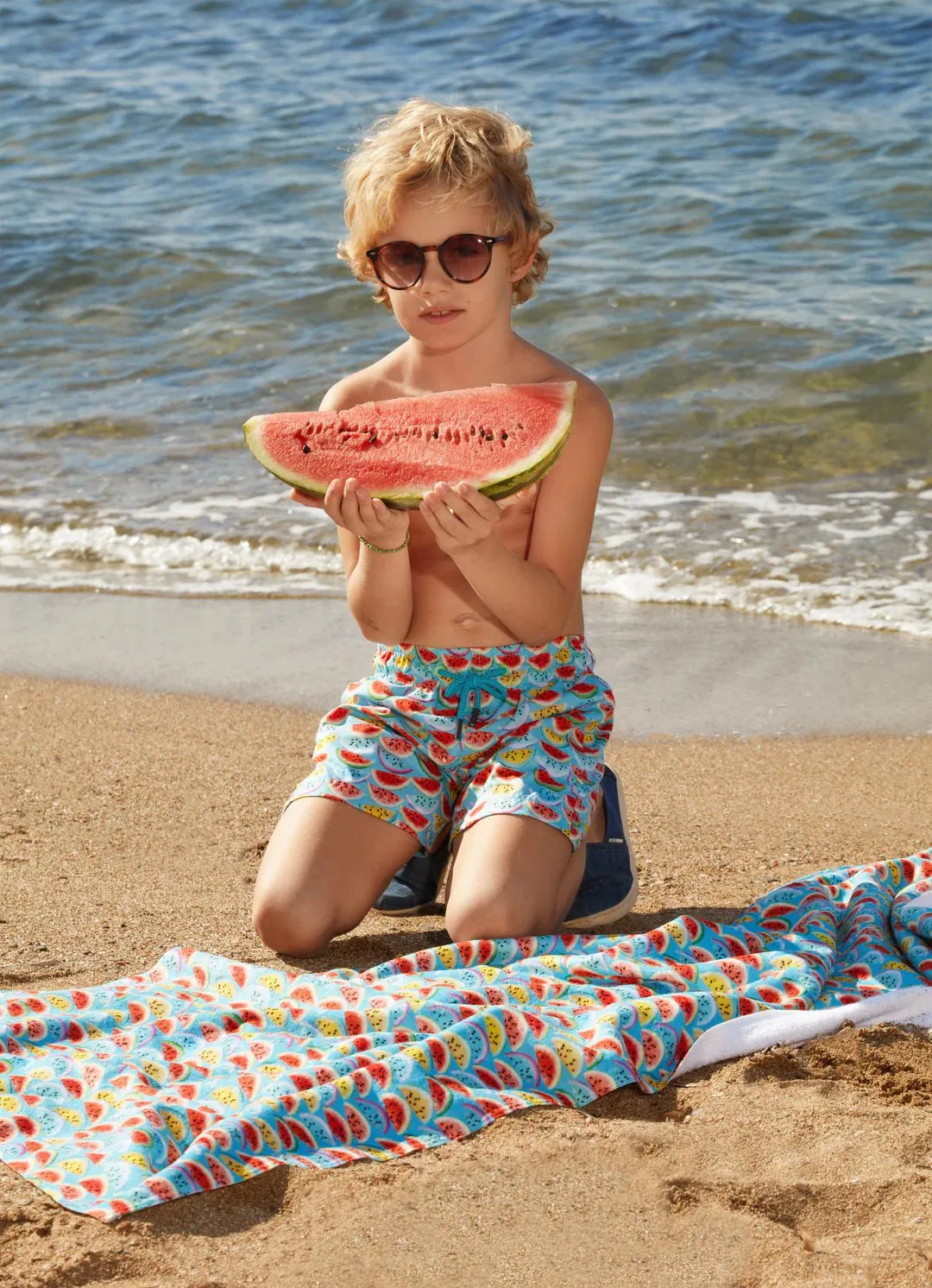 Watermelon Boys Swimshorts