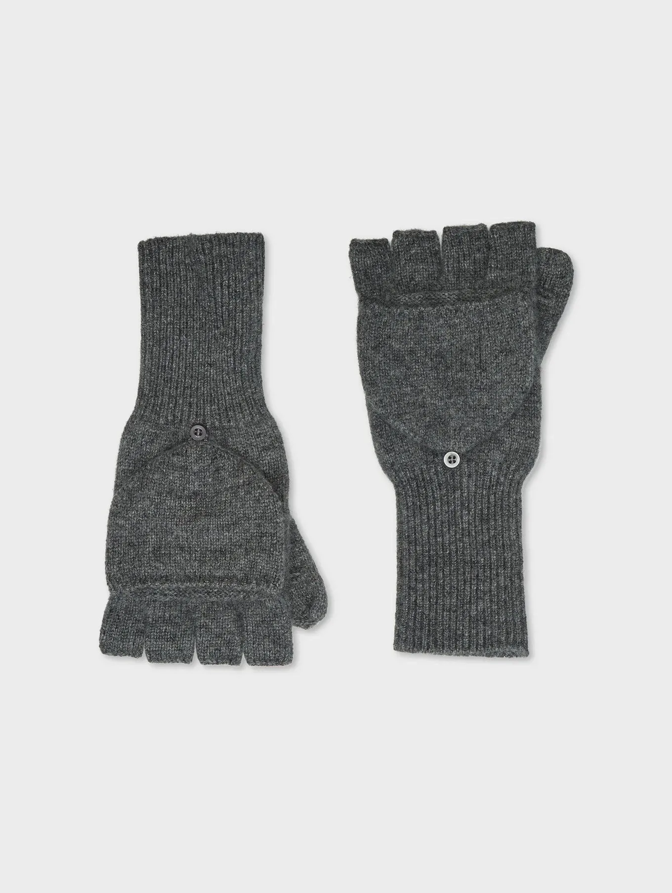 White   Warren - Cashmere Pop Top glove