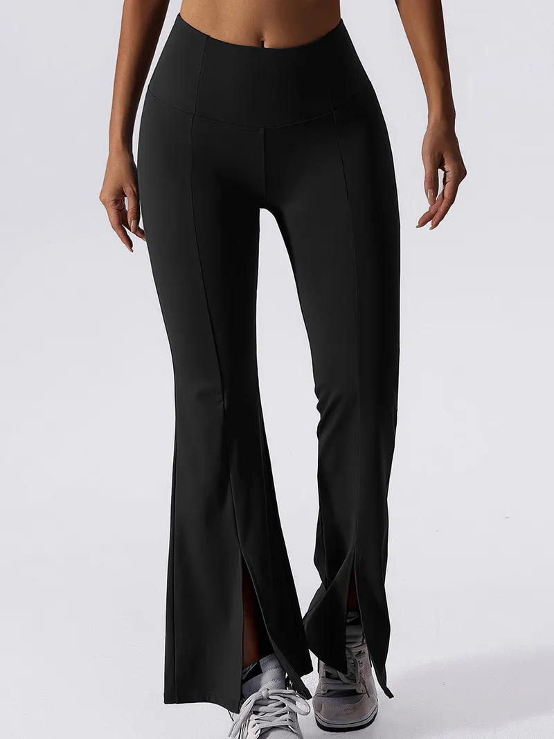 Wide Leg Yoga High Waist Pants for Women / Fitness Clothes - SF1018