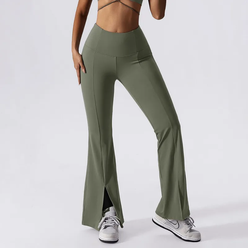 Wide Leg Yoga High Waist Pants for Women / Fitness Clothes - SF1018