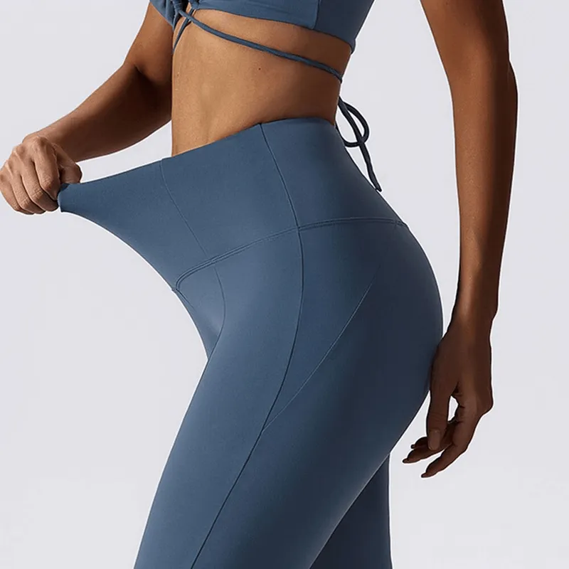 Wide Leg Yoga High Waist Pants for Women / Fitness Clothes - SF1018