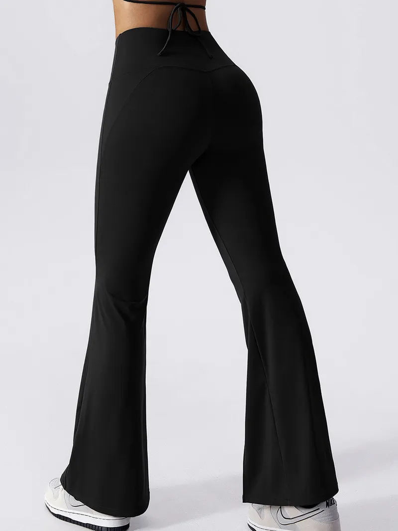 Wide Leg Yoga High Waist Pants for Women / Fitness Clothes - SF1018