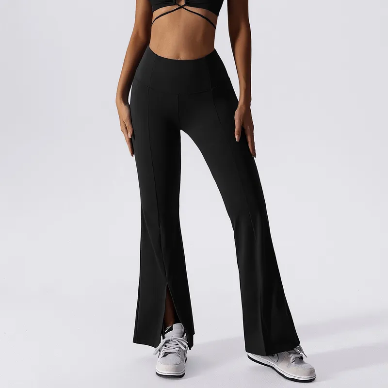 Wide Leg Yoga High Waist Pants for Women / Fitness Clothes - SF1018