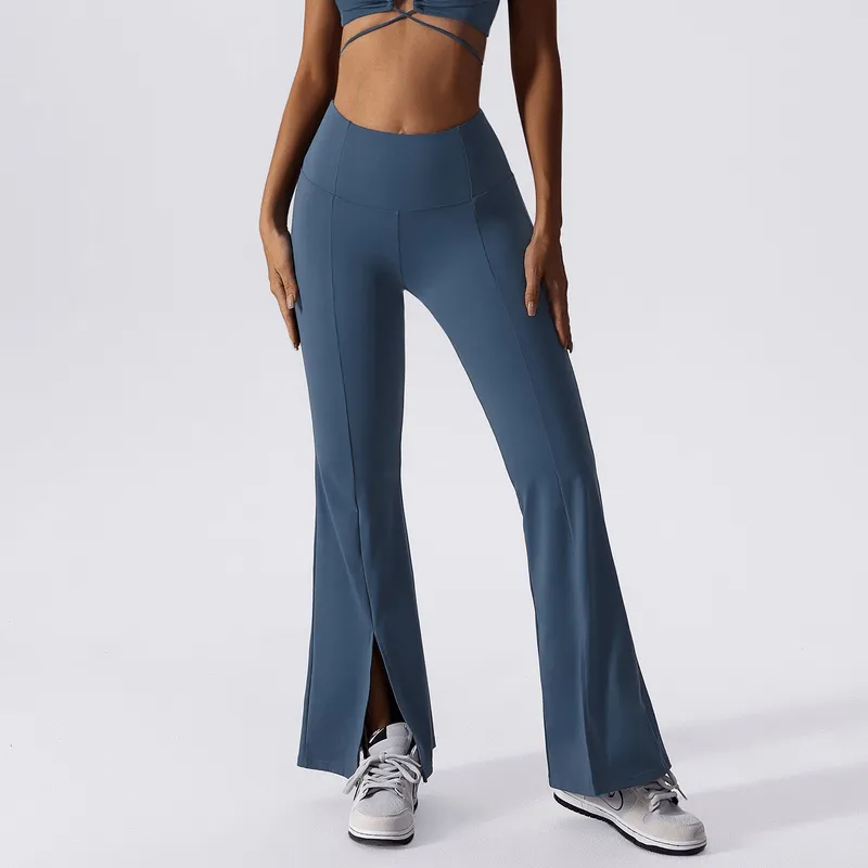 Wide Leg Yoga High Waist Pants for Women / Fitness Clothes - SF1018