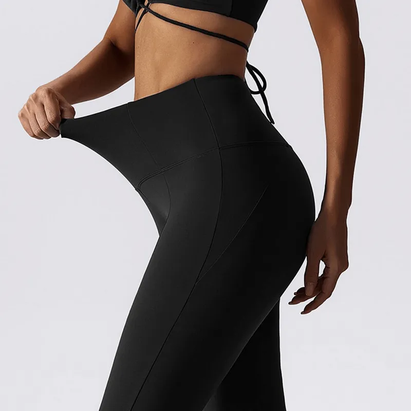 Wide Leg Yoga High Waist Pants for Women / Fitness Clothes - SF1018