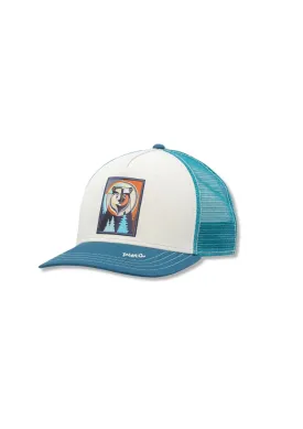 Wilder Trucker Hat - Teal