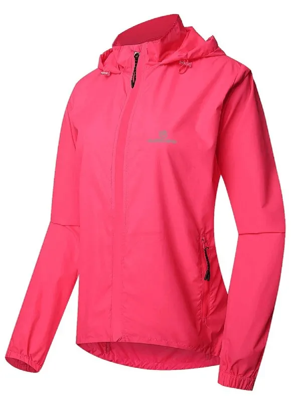 Women's Waterproof Reflective Bicycle Jackets With Long Sleeves - SF0135