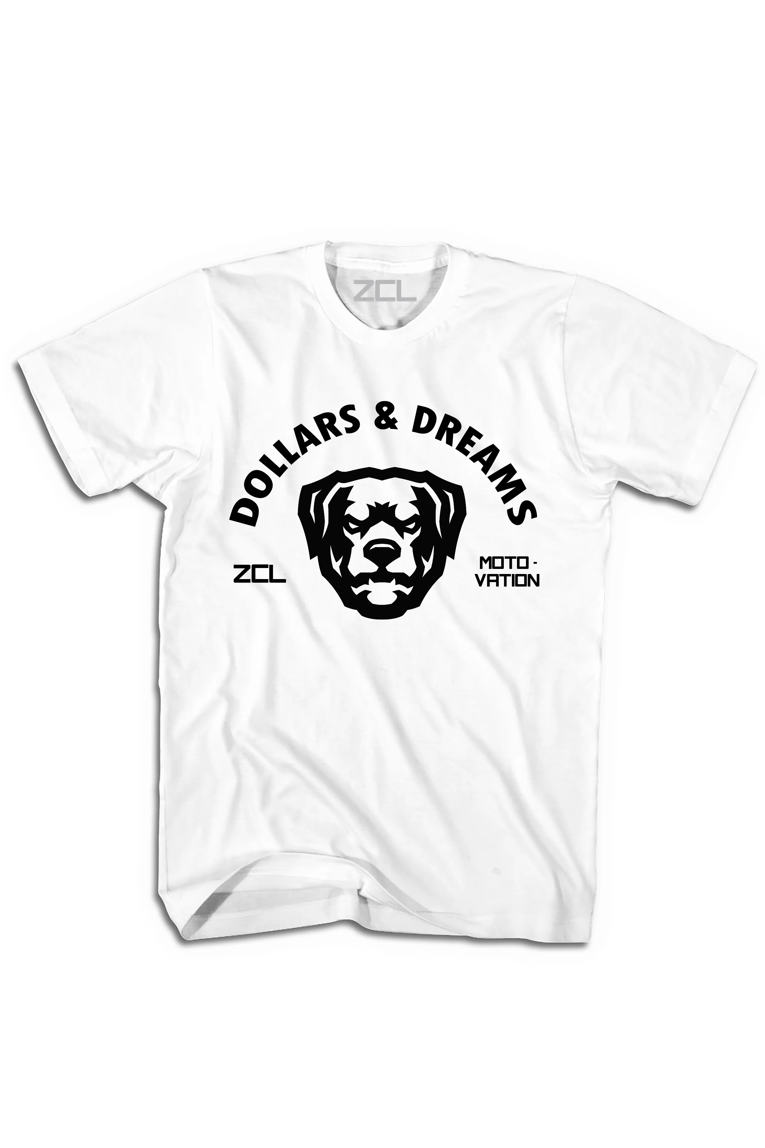 ZCL Dollars & Dreams Tee (White)