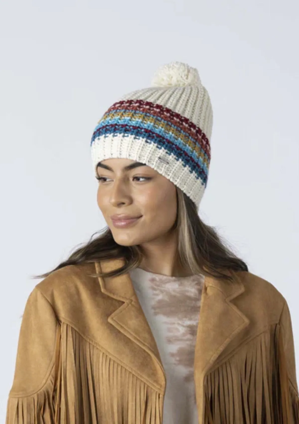 Zola Beanie, Ivory